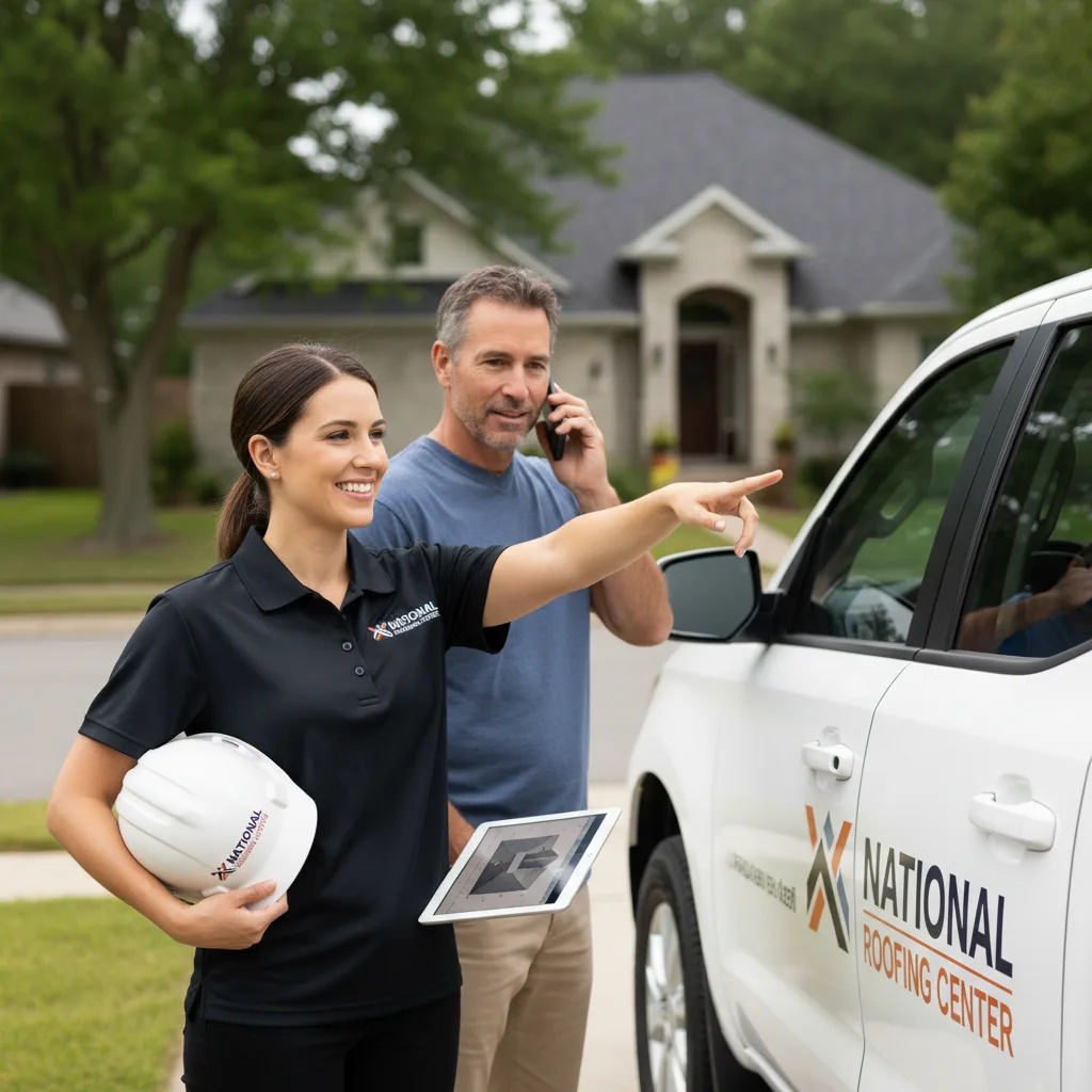 National Roofing Center customer support in Mercersburg