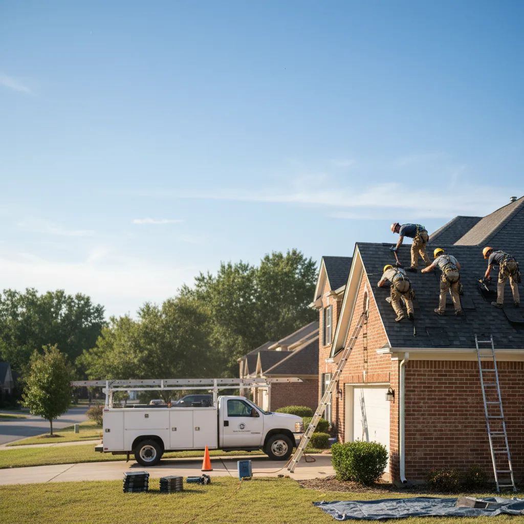 Roof Repair in Mercersburg